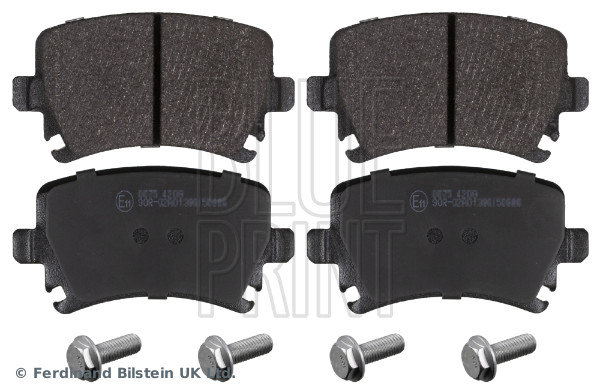 PASTIGLIE FRENO POST.