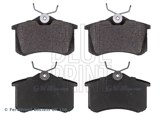 PASTIGLIE FRENO POST.