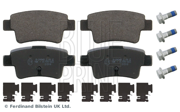 PASTIGLIE FRENO POST.