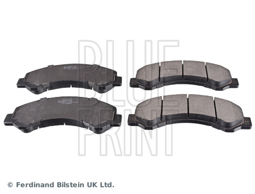 PASTIGLIE FRENO  ANT. POST.