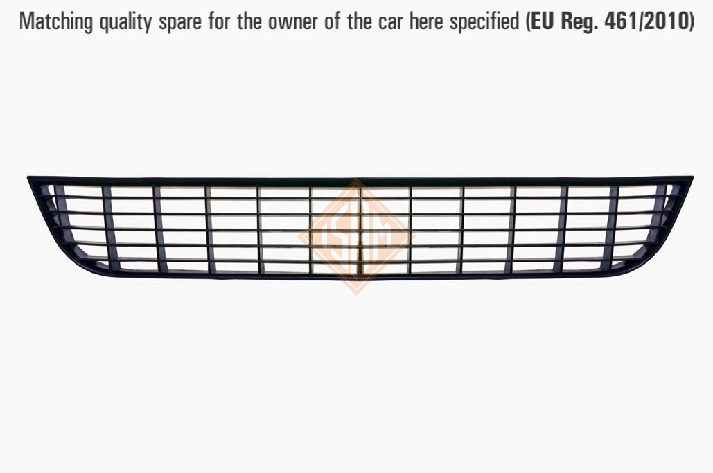 GRIGLIA DI VENTILAZIONE, PARAURTI