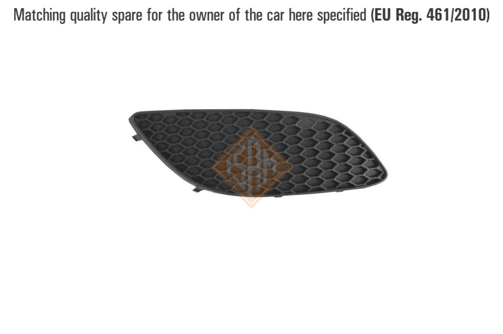 GRILL D. ZAFIRA 2008 TUV