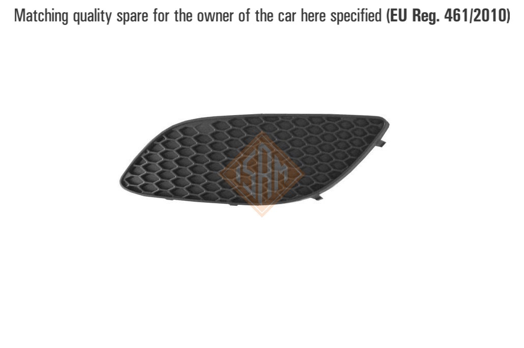 GRILL S. ZAFIRA 2008 TUV