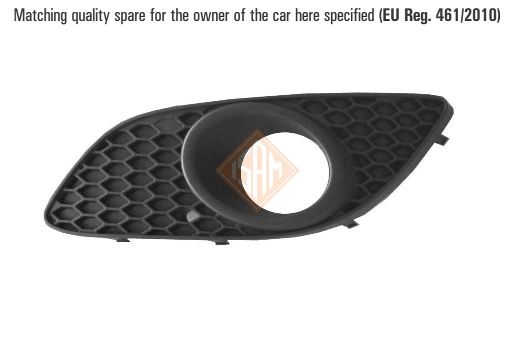 GRILL S.ZAFIRA 2008 FENDI TUV