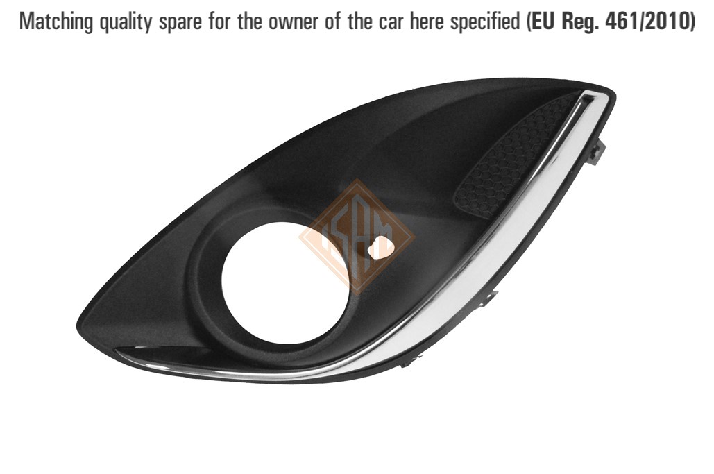 GRILL A.S. CORSA D 11 FENDI TUV