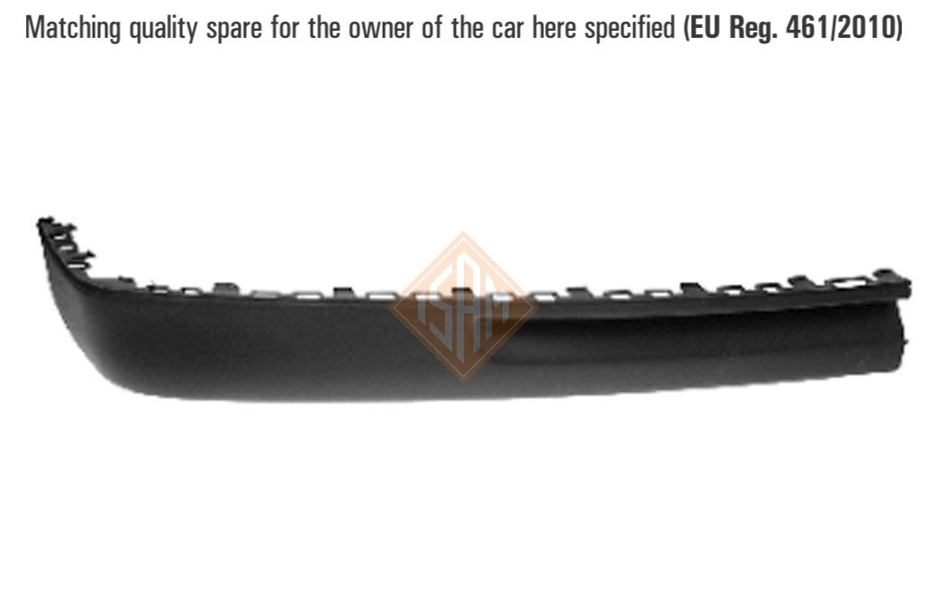 SPOILER D. GOLF 3 GTI TUV