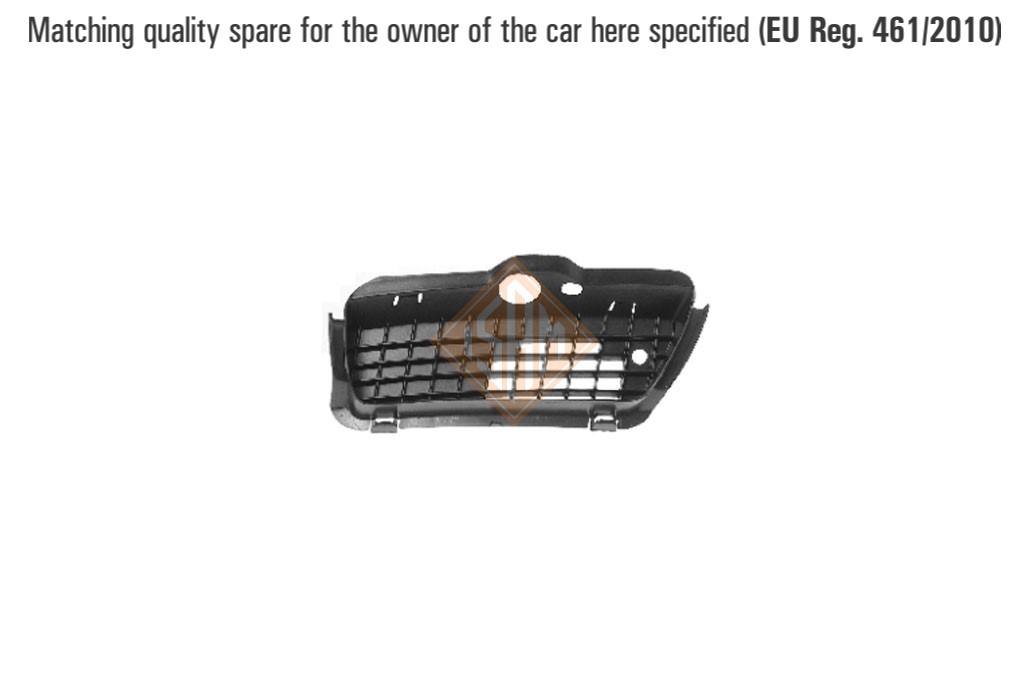 GRILL D. GOLF 3 TUV
