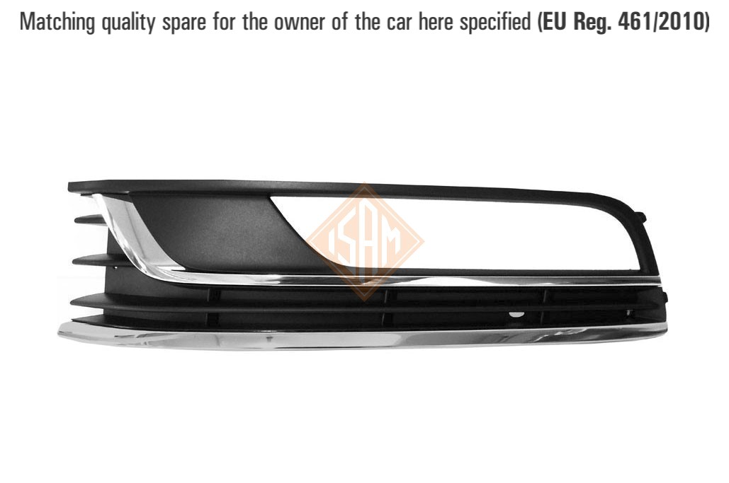 GRILL A.S.PASSAT VII 10 14 P.CROM.