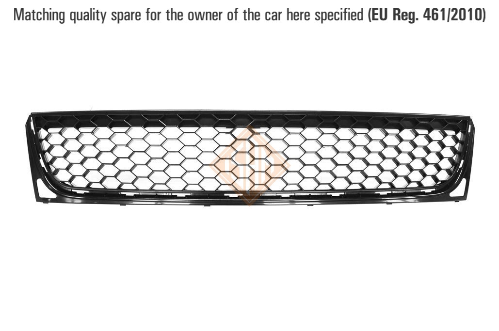 GRILL A. CENTR. GOLF VI 09 GTIGTD