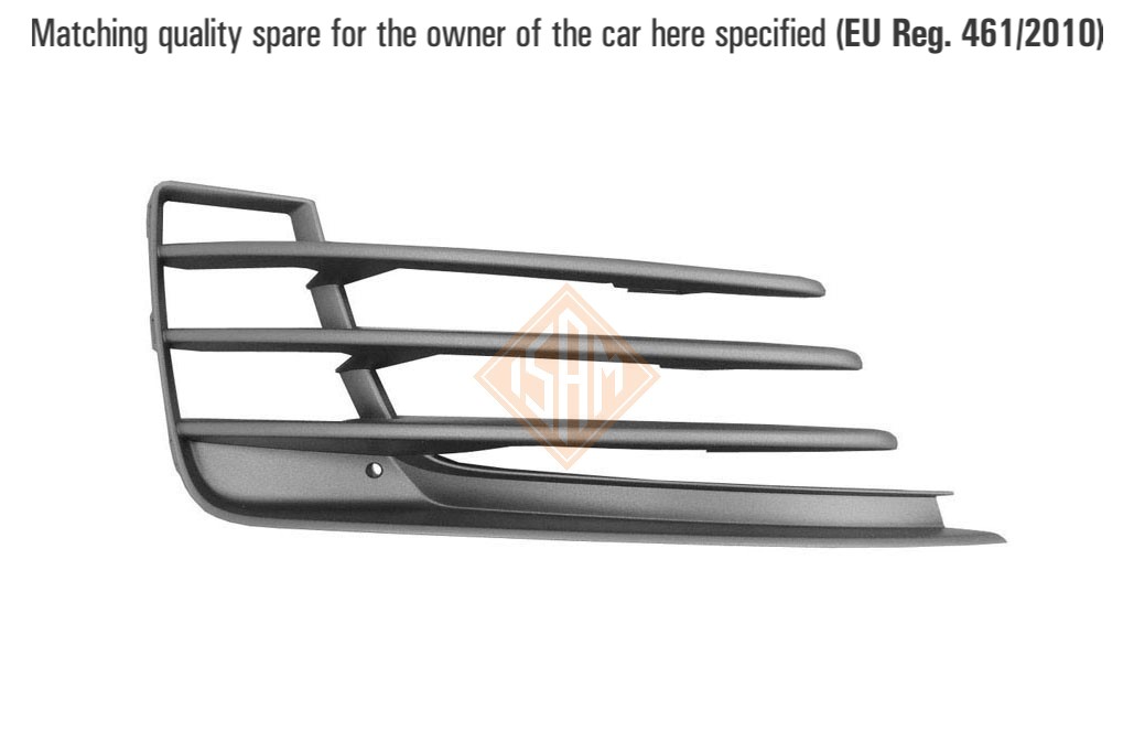 GRILL A.D. GOLF 7 GTI 6/13 FEND.