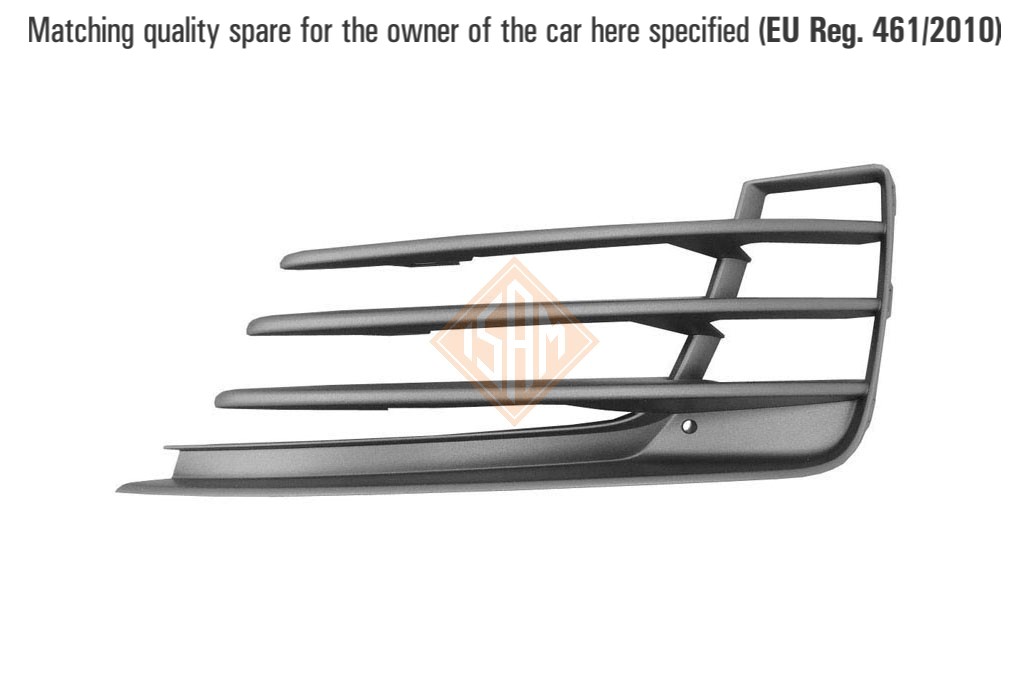GRILL A.S. GOLF 7 GTI 6/13 FEND.