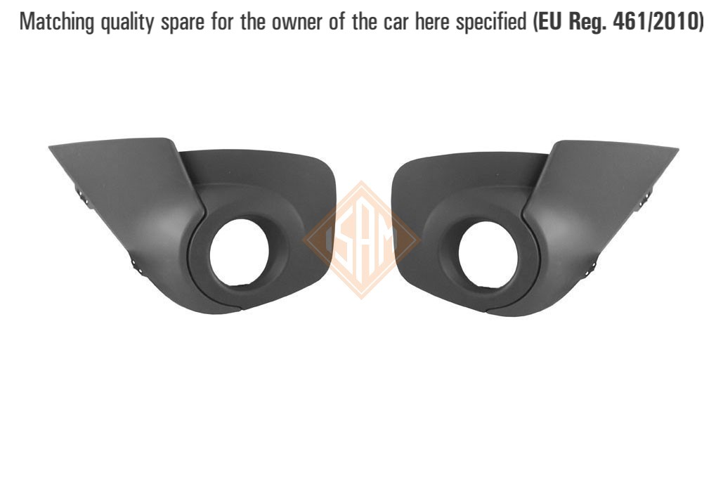 KIT 2GRILL TWINGO 07 DS C/FORI