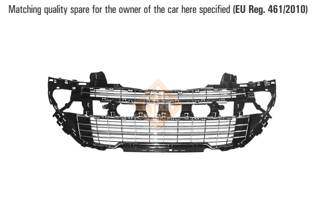 GRIGLIA DI VENTILAZIONE, PARAURTI