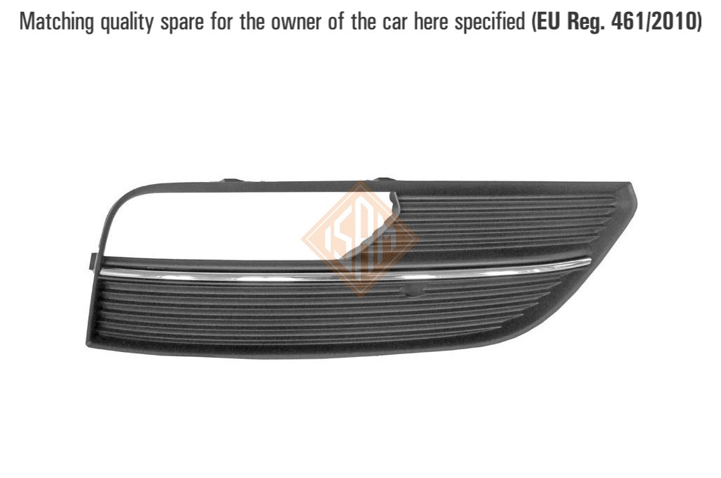 GRILL D.A3 10/12 C/PROF.CROM. TUV