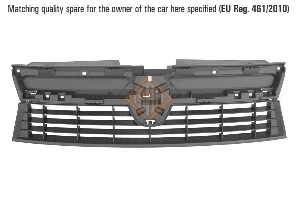 GRILL A. DUSTER 2010