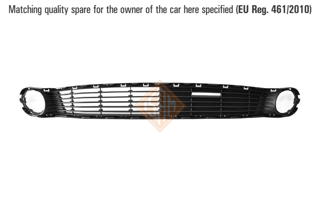 GRILL INF.PAR.A.AYGO 14 SEDE FENDI