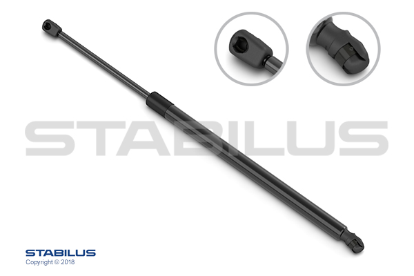 Ammortizzatore pneumatico, cofano bagagli /vano carico STABILUS 630499