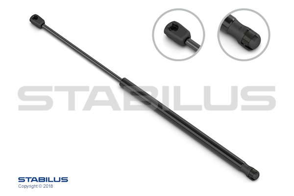 Ammortizzatore pneumatico, cofano bagagli /vano carico STABILUS 274167