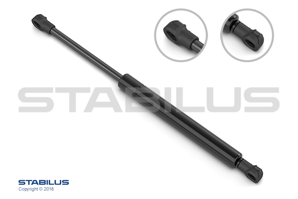 Ammortizzatore pneumatico, cofano motore STABILUS 3162GH