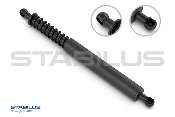Ammortizzatore pneumatico, cofano bagagli /vano carico STABILUS 596550