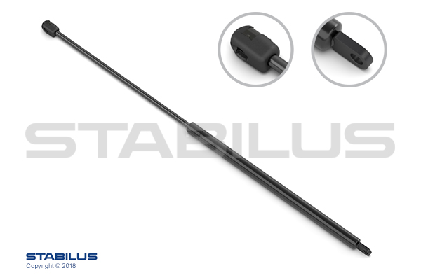 Ammortizzatore pneumatico, cofano motore STABILUS 1293BN