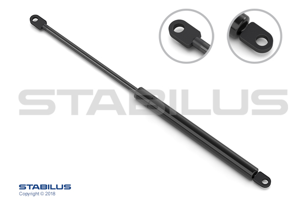 Ammortizzatore pneumatico, cofano bagagli /vano carico STABILUS 084778