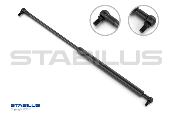Ammortizzatore pneumatico, cofano bagagli /vano carico STABILUS 094390