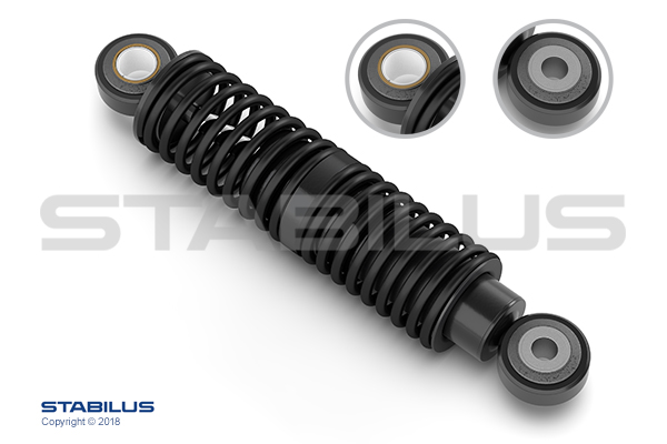 Smorzatore vibrazioni, cinghia poly-v STABILUS 1111QS