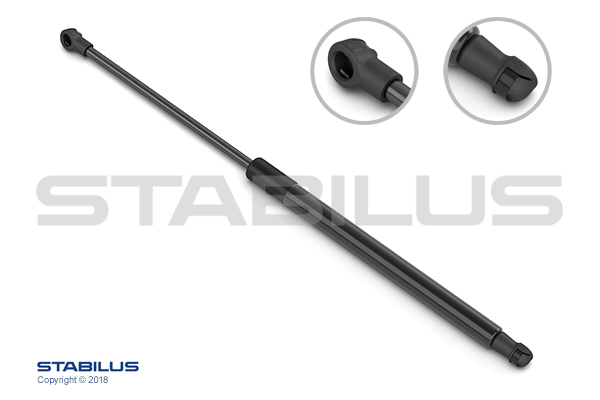 Ammortizzatore pneumatico, cofano bagagli /vano carico STABILUS 2561WJ