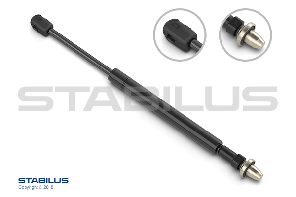 Ammortizzatore pneumatico,lunotto posteriore STABILUS 015621