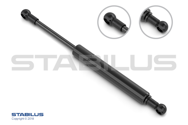 Ammortizzatore pneumatico, cofano bagagli /vano carico STABILUS 5768ZF