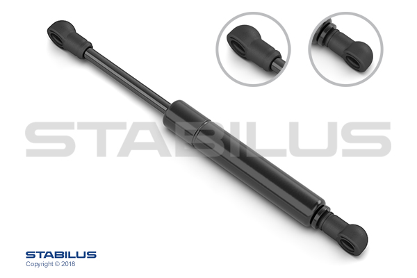 Ammortizzatore tiranteria, impianto iniezione STABILUS 8883FN