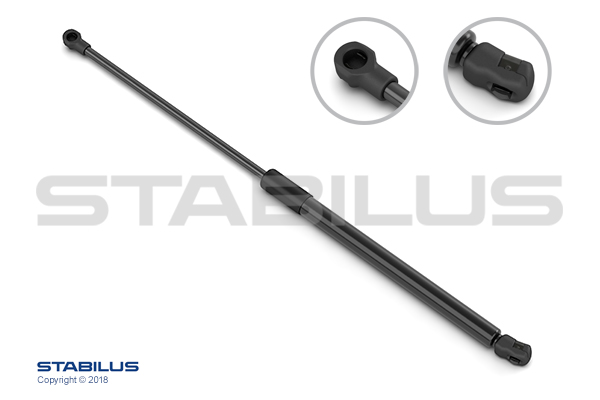 Ammortizzatore pneumatico, cofano bagagli /vano carico STABILUS 8413HV