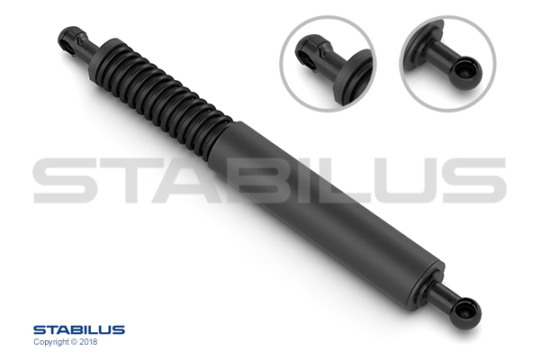 Ammortizzatore pneumatico, cofano bagagli /vano carico STABILUS 034403