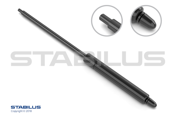 Ammortizzatore pneumatico, regolazione sedile STABILUS 031645
