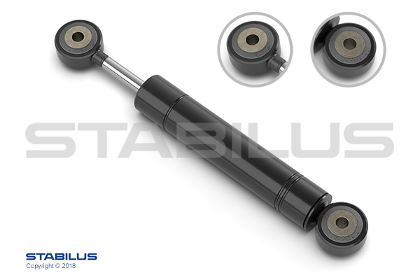 Smorzatore vibrazioni, cinghia poly-v STABILUS 8454BQ