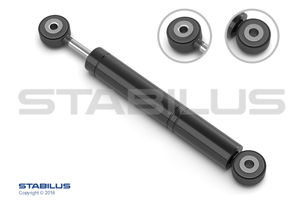 Smorzatore vibrazioni, cinghia poly-v STABILUS 8269CW