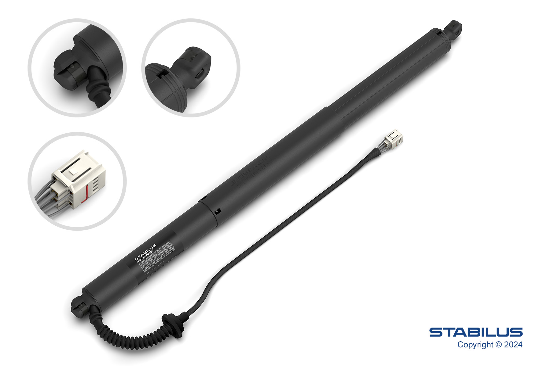 Motore elettrico, cofano posteriore STABILUS 528967