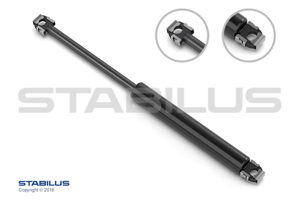 Ammortizzatore pneumatico, cofano motore STABILUS 1508BV