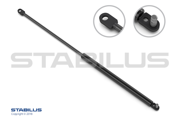 Ammortizzatore pneumatico, cofano bagagli /vano carico STABILUS 2425LK