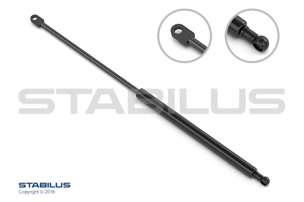 Ammortizzatore pneumatico, cofano bagagli /vano carico STABILUS 292257