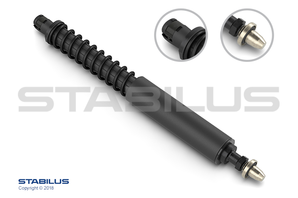 Ammortizzatore pneumatico, cofano bagagli /vano carico STABILUS 304490