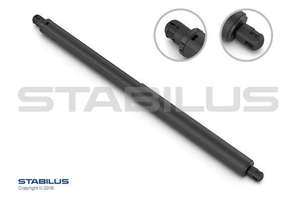 Ammortizzatore pneumatico, cofano bagagli /vano carico STABILUS 322175