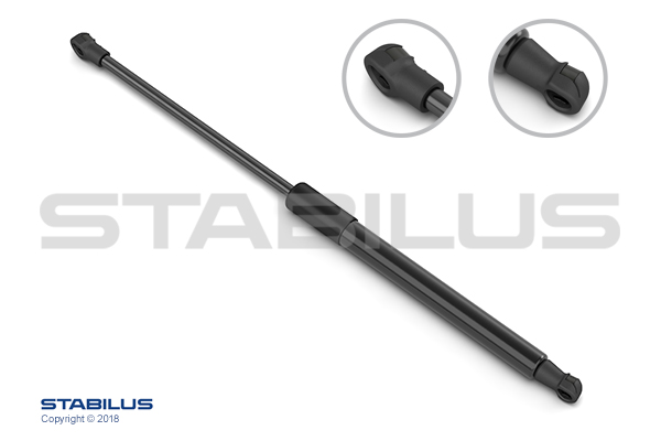 Ammortizzatore pneumatico, cofano bagagli /vano carico STABILUS 463425