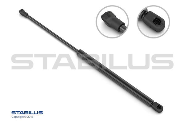 Ammortizzatore pneumatico, cofano motore STABILUS 7378TI