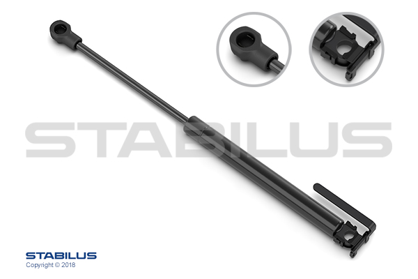 Ammortizzatore pneumatico, capote STABILUS 8056LV