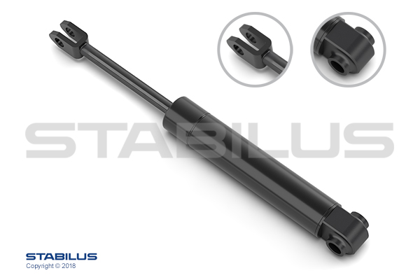 Ammortizzatore pneumatico, cofano bagagli /vano carico STABILUS 8066BB
