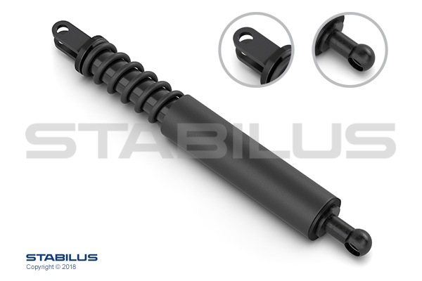 Ammortizzatore pneumatico, cofano bagagli /vano carico STABILUS 8889KR