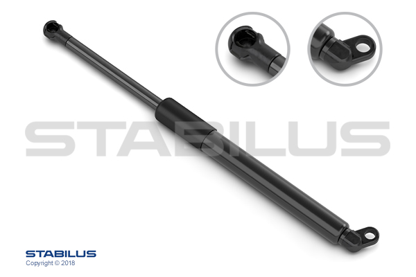 Ammortizzatore pneumatico, cofano bagagli /vano carico STABILUS 9434HX