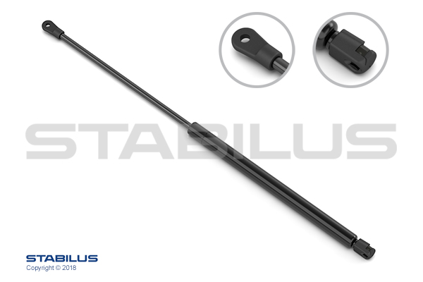 Ammortizzatore pneumatico, cofano bagagli /vano carico STABILUS 9288DD